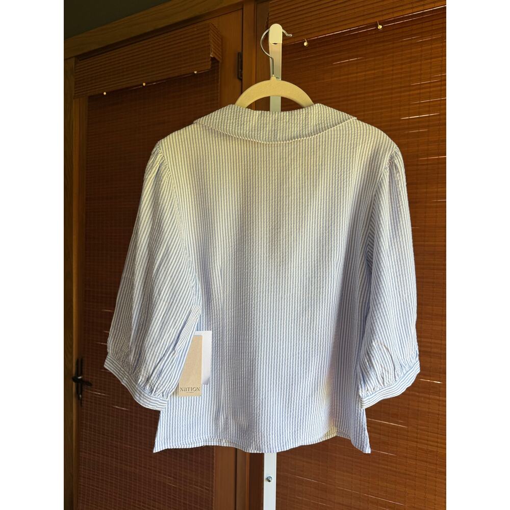 Nation LA Veronique Blouse NWT Size Small - Picture 5 of 8